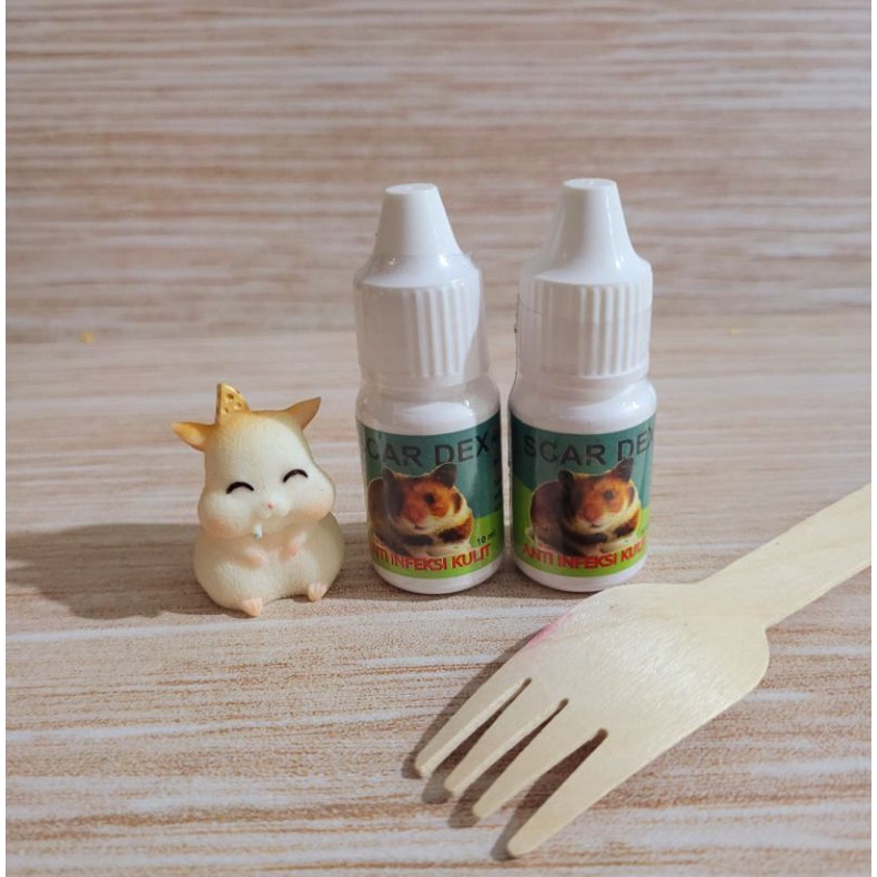 Scar Dex Obat Hamster Kudis/Scabies Anti Infeksi