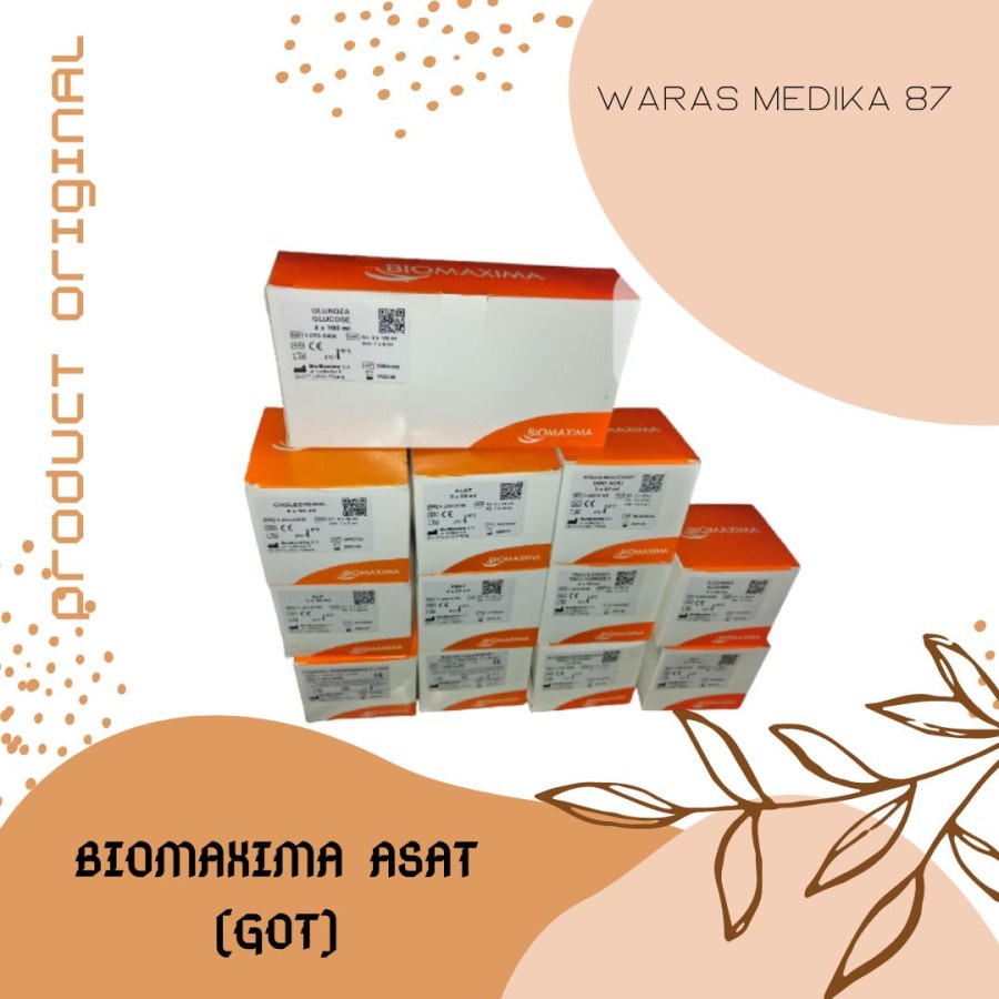 BIOMAXIMA ASAT (GOT) 3 X 20ML