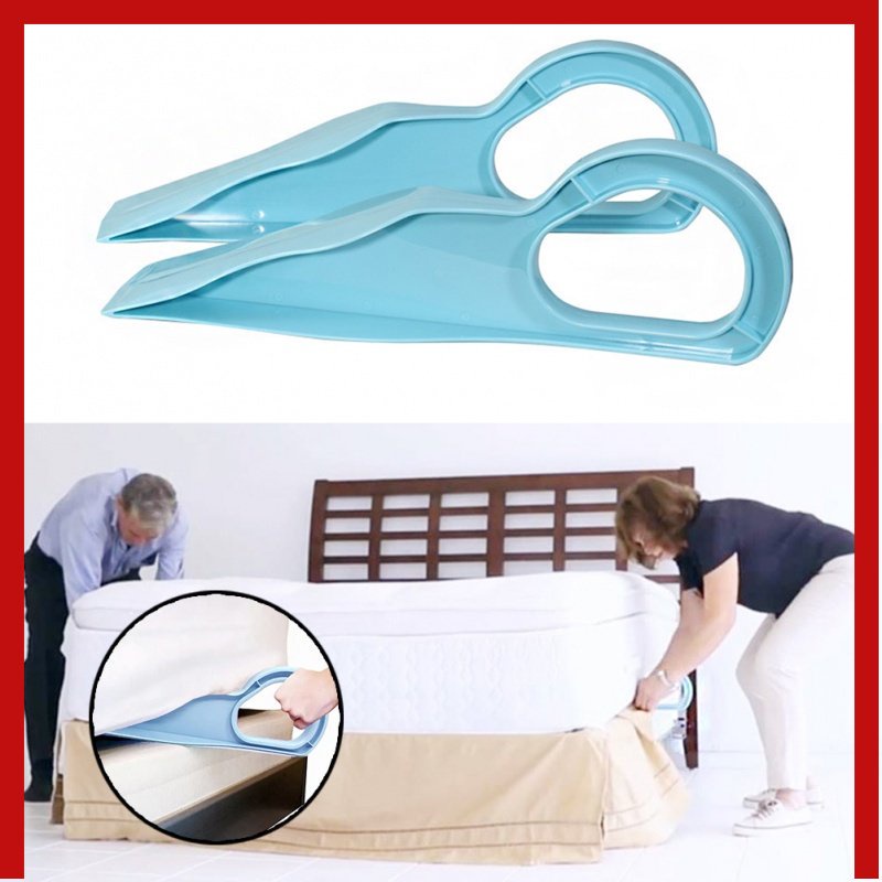 Alat Pengangkat Matras Tempat Tidur Bahan Plastik /Matras / Furnitur Heavy Duty Mudah Digunakan