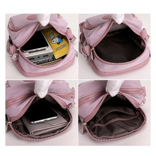 HappyOnshop -  Tas selempang wanita N-62 tas import wanita selempang nilon