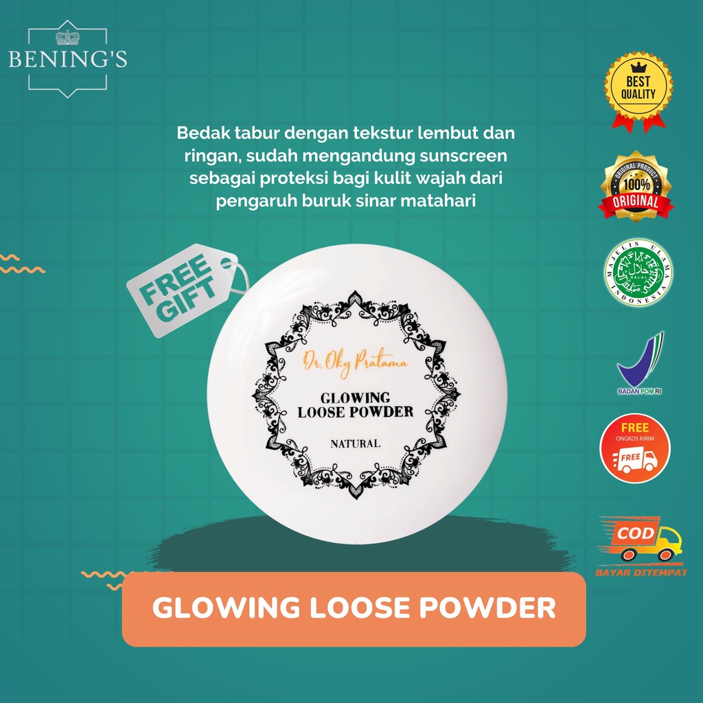 Glowing Loose Powder Bening's Skincare