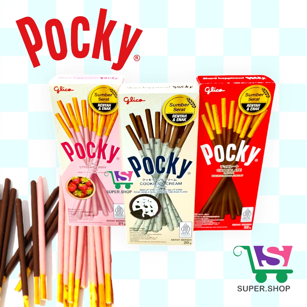 Pocky / Pejoy MINI Half size 20 Gram Biskuit Stik