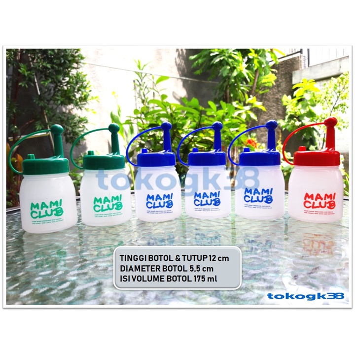 Botol Kecap / Botol Saus / Botol Mami Plastik Ukuran Kecil