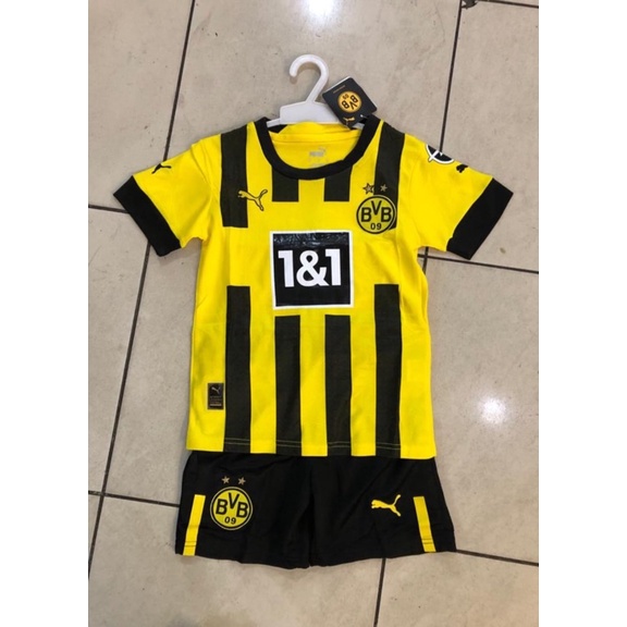 JERSEY KIDS DORT.MUND HOME ANAK GO