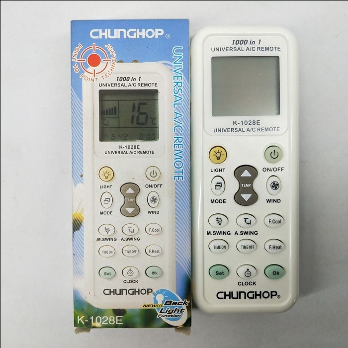 Akon Remote Ac Multi Chunghop Universal / Remot Ac Multi Chunghop