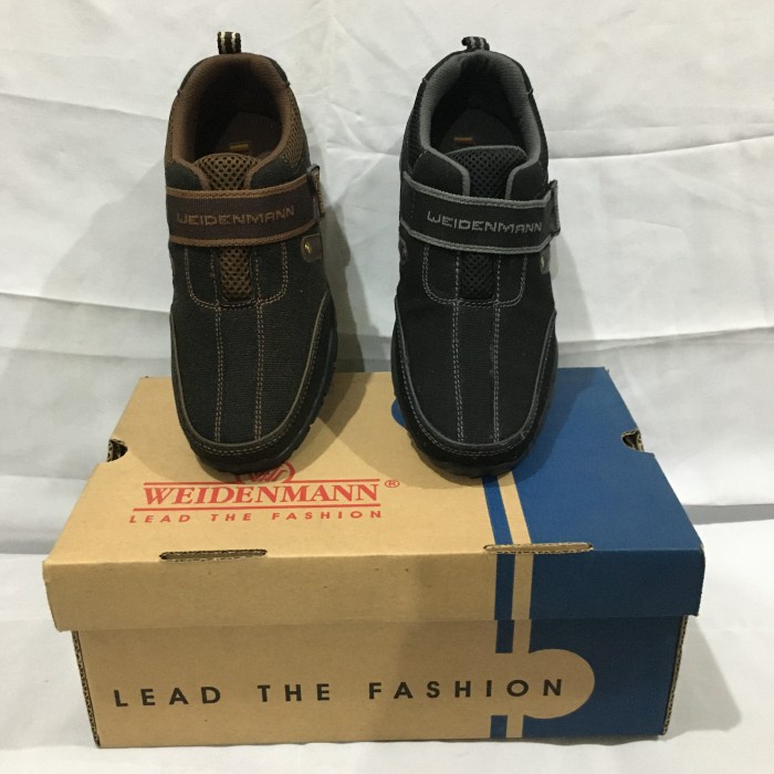 Bok Sepatu Pria Weidenmann Walker 05