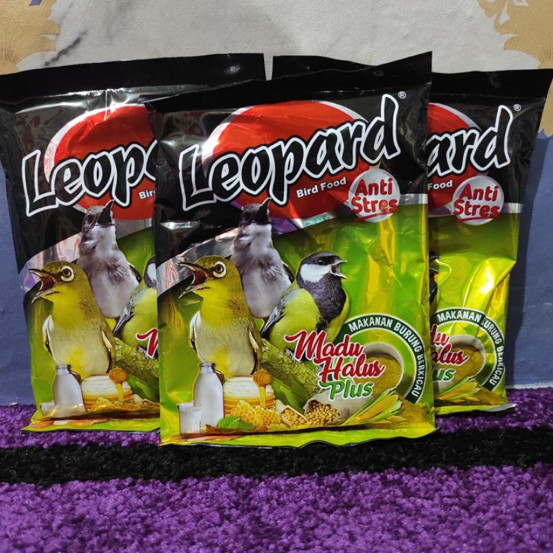 Voer Leopard Halus untuk Pakan Pentet Lolohan/Cendet Lolohan/Kutilang Lolohan/Trucuk Lolohan