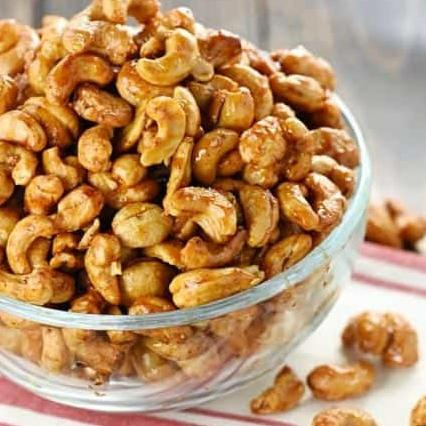 

➴ Kacang Mede Mete Manis 1000g (with Honey) ♡