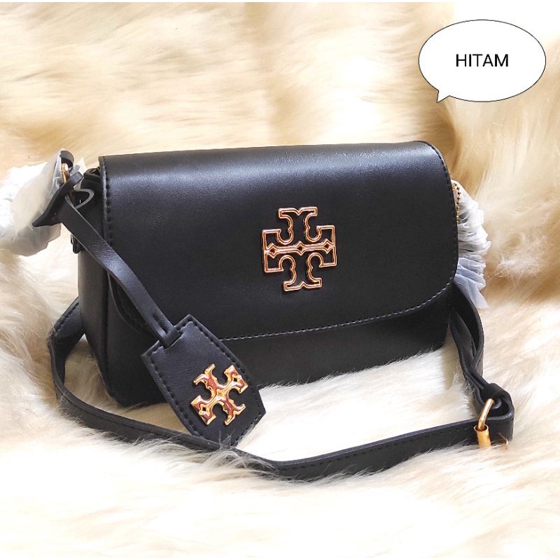 JUAL TAS NEW ARRIVAL T0RIBURCH ELEANOR TWO LIGHT uk 24x14