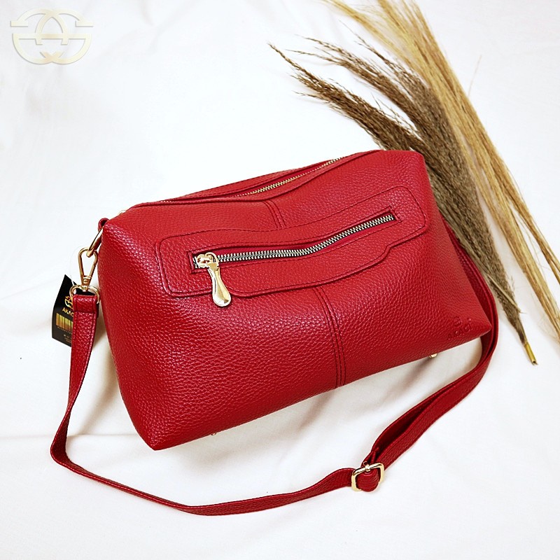 Akaci Premium Tas Selempang Wanita 2 ruang 01-1270 SLING BAG TERBARU MURAH KOREA ASS IMPORT THR