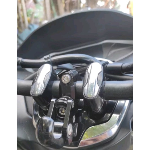 Black diamond Gantungan Barang lipat HONDA ADV 160 150 PCX 160 pcx 150