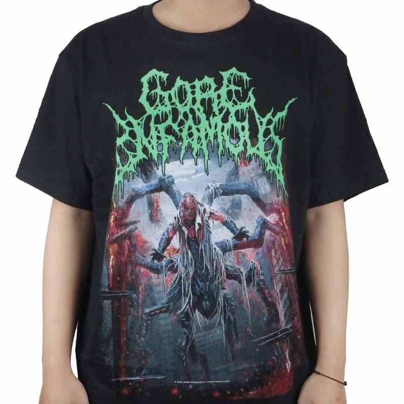 TSHIRT GORE INFAMOUS - FURY OF DESPERATION