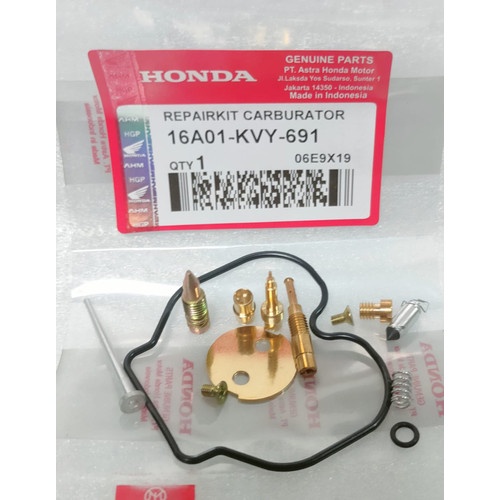 ORIGINAL AHM REPAIR KIT KARBURATOR HONDA BEAT VARIO SCOOPY SPACY