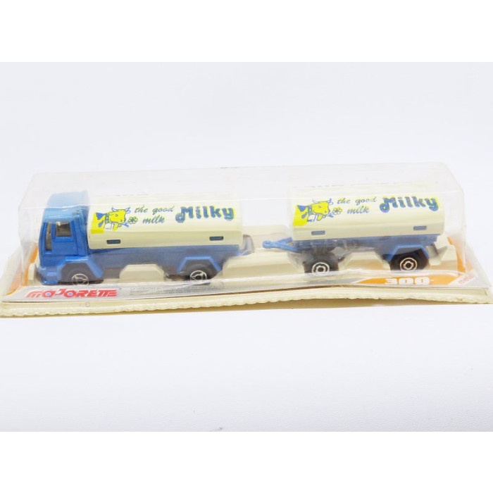 MAJORETTE 327 REMORQUE LAIT FORD CARGO TANKER TRUCK - MILKY TRAILER TERBARU