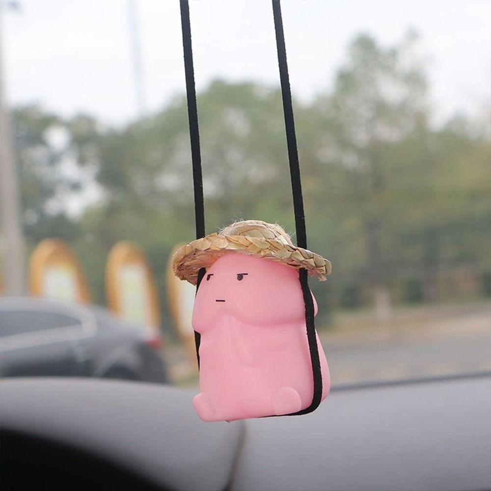 Populer Liontin Mobil Dingding Lucu Hadiah Terbaik Kaca Spion Rumah Hiasan Gantung