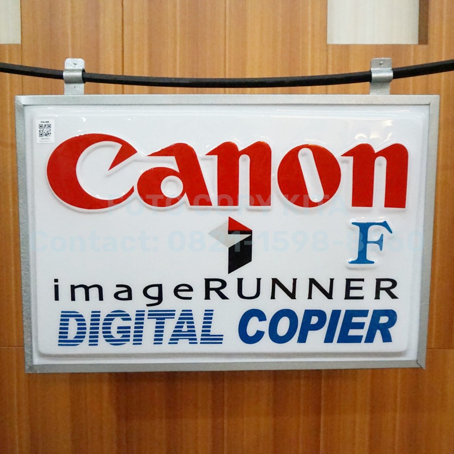 Neon Box CANON IR Image RUNNER DIGITAL COPIER