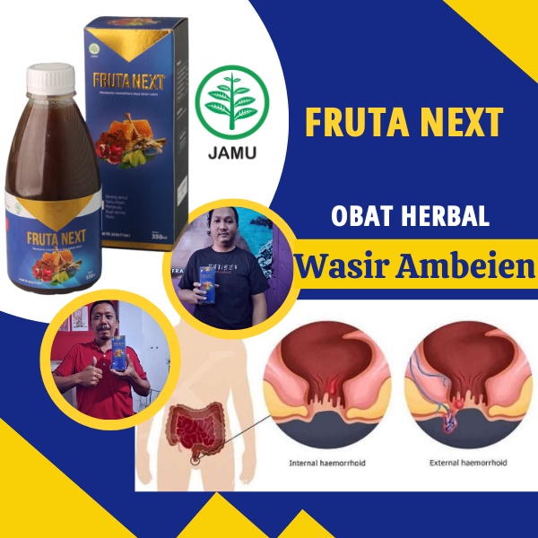 Obat Ambeien Paling Ampuh Frutanext Obat Wasir Stadium 4