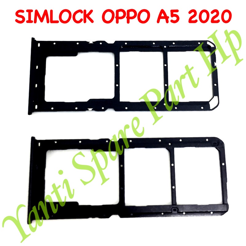 Simtray Sim Lock Oppo A5 2020 Original Terlaris New