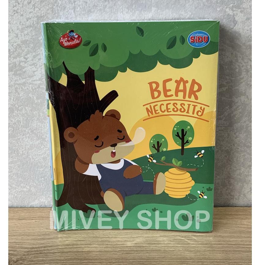 

Buku Tulis Sidu 38 Lembar PZZJ75277