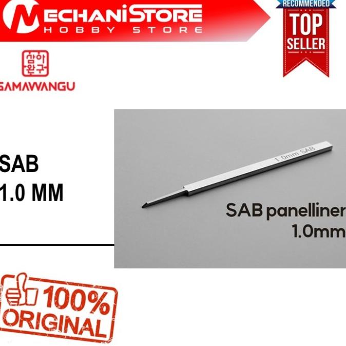 Sab Chisel Panel Liner 1Mm Alternatif Bmc Chisel Tools Gundam