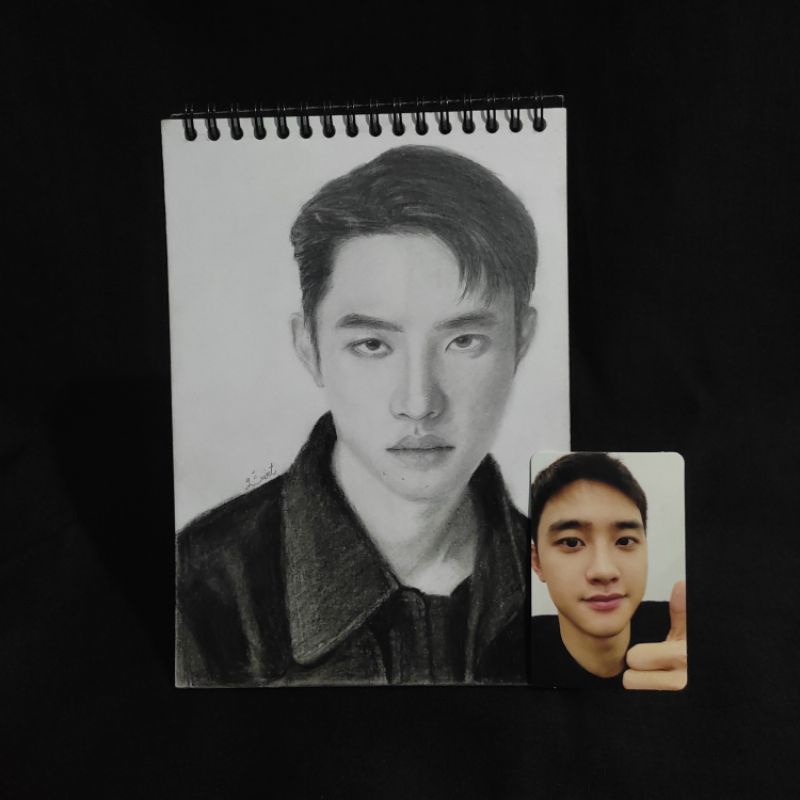 

SKETSA WAJAH CUSTOM (baca deskripsi)