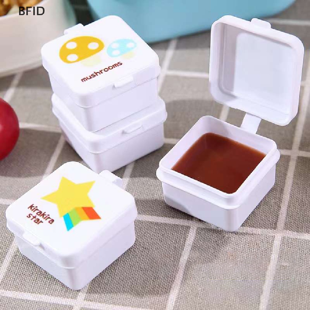 [BFID] 4pcs Botol Bumbu Mini Kecap Salad Dressing Container Sauce Bottle [ID]