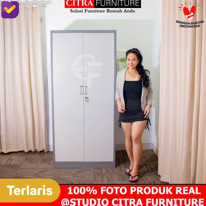 

TERBAIK LEMARI ARSIP BESI 2 PINTU SWING BESI|LEMARI FILE KANTOR PINTU AYUN ORIGINAL