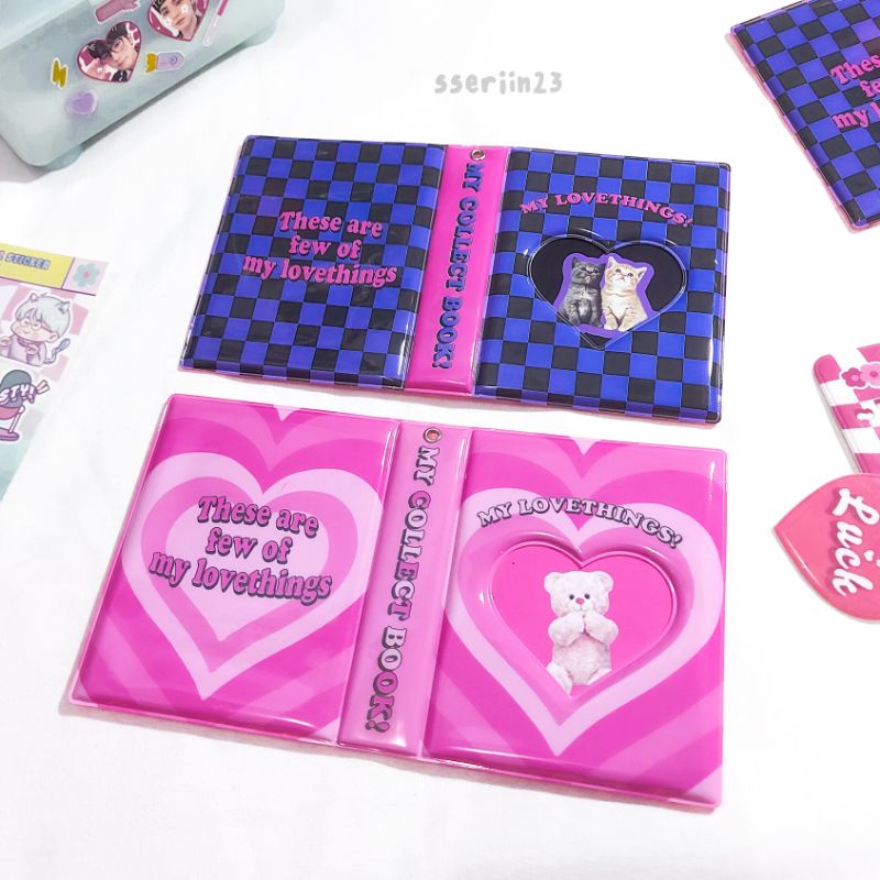 Kolbuk Collect Book Photocard / MPC 1P My Love Things Album PC NEW❣