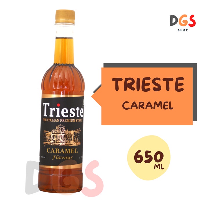 

SYRUP TRIESTE CARAMEL - SIRUP RASA CARAMEL - 650 ML
