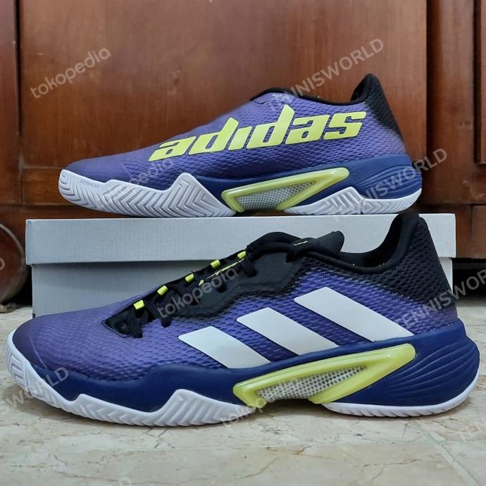 Sepatu Tenis adidas Barricade Sapphire Blue