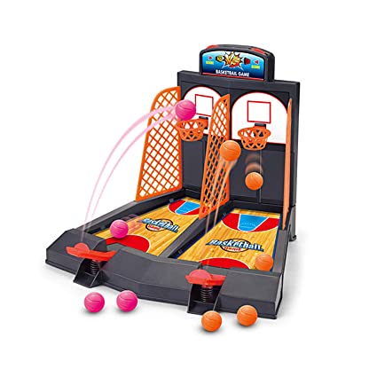 Mainan Anak Table Basketball Game set YG12 - Ring Bola Basket Shooting