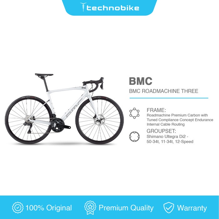 BMC ROADMACHINE THREE - BMC SEPEDA ROADBIKE