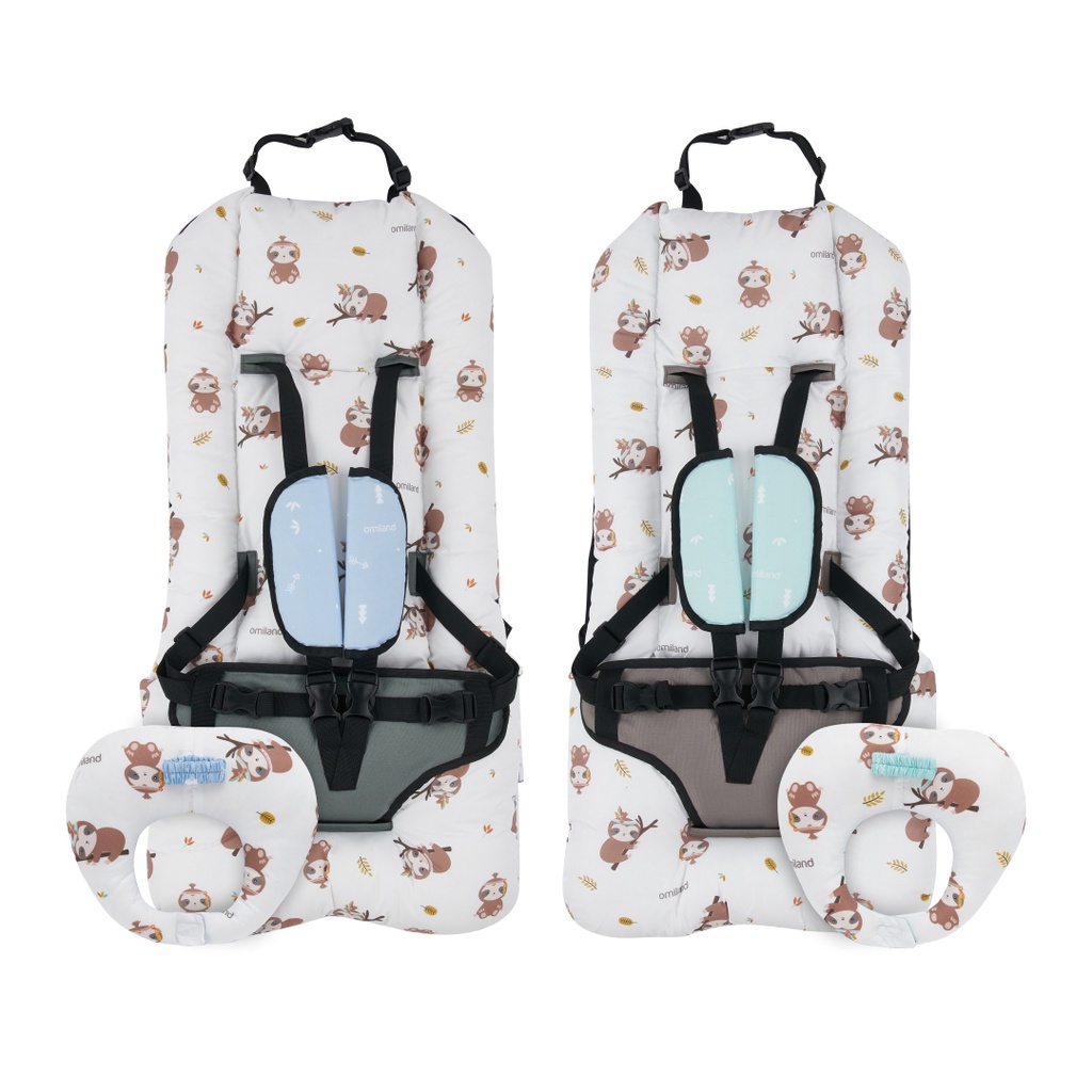 Omiland Baby Car Seat Multifungsi bantal jok dudukan kursi bayi di mobil carseat