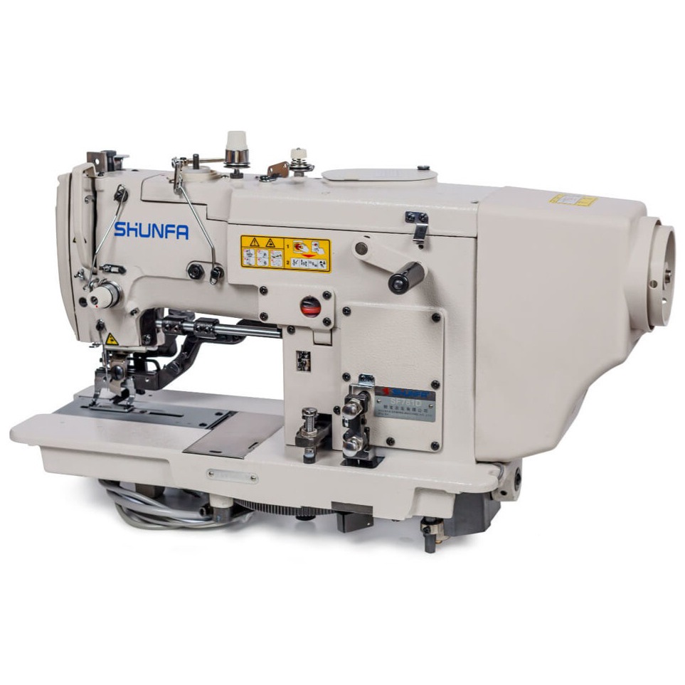 SHUNFA SF-781D Mesin Jahit Lubang Kancing Industrial High Speed