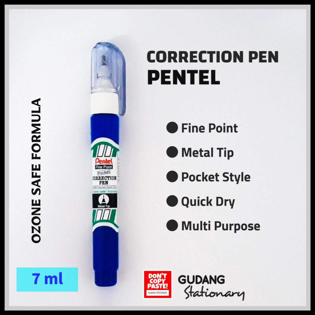 Correction Pen PENTEL [ 1 pcs ]