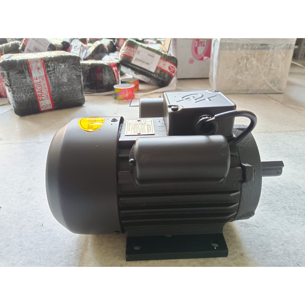 MAXPUMP YL112M-2 Dinamo Elektro Motor 5.5HP 3700WATT 220VOLT 2900RPM 2P Dynamo Elektrik Motor 1Phase