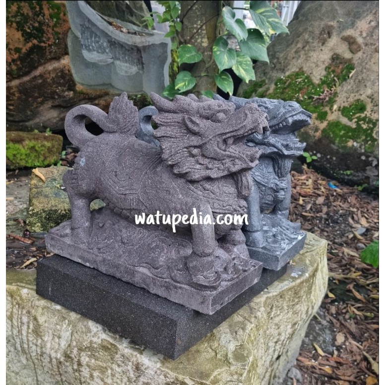 patung qilin