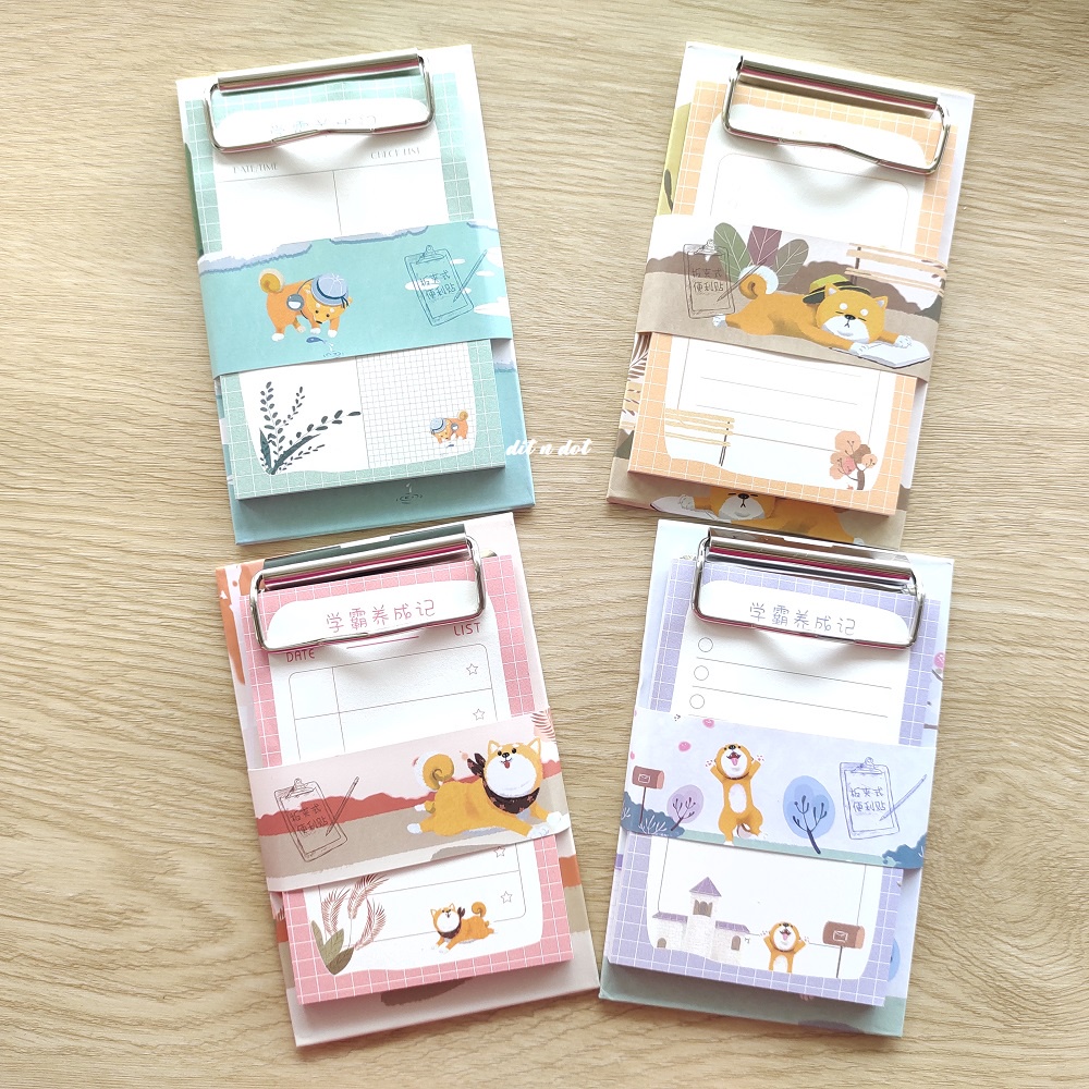 

Sticky Note Papan ulangan Karakter Memo mini Memo Karakter Buku Catatan Kawaii