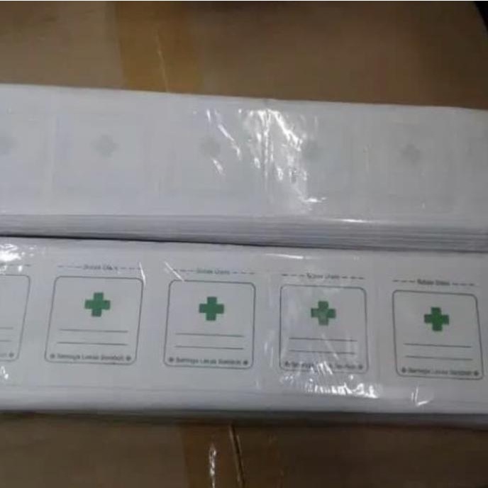 Kertas Puyer / Kertas Puyer Press / Pembungkus Obat