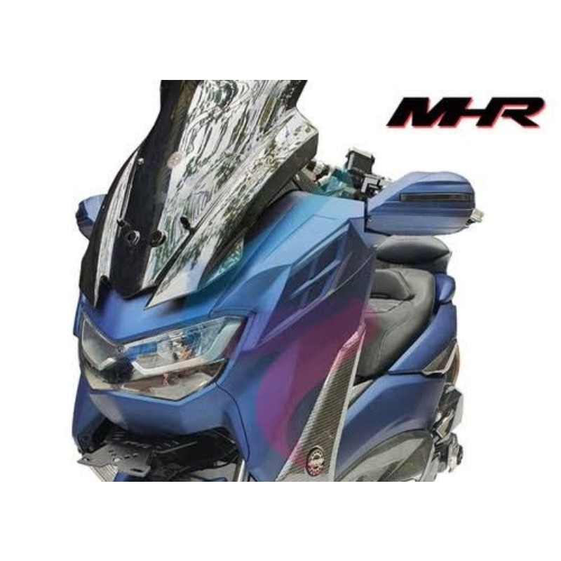 Spion Body lipat MHR New Nmax 2020/2023 Polos/Carbon Kevlar "MHR" Best Quality