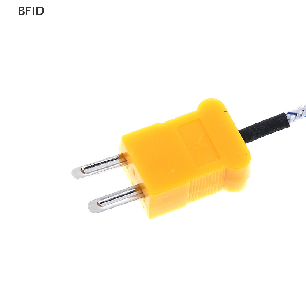 [BFID] 1pc Kabel probe thermocouple sensor Suhu Tipe K Kawat 0.5/4m [ID]