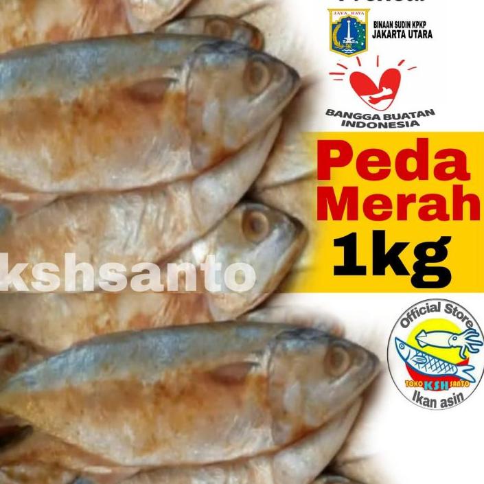 

✥ Ikan asin peda merah-1kg ➤