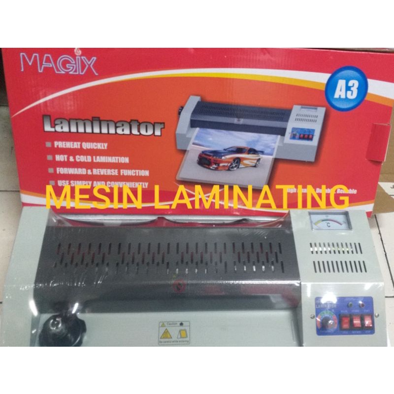 

laminating magix