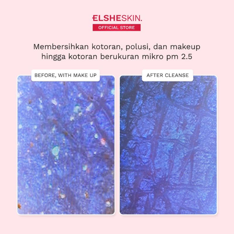 (GOSEND/COD) ELSHESKIN BARRIER+ PH BALANCE JELLY CLEANSER - MOISTURIZING AND GENTLE FACIAL FOAM WASH PEMBERSIH WAJAH AMAN UNTUK IBU HAMIL BUMIL DAN MENYUSUI