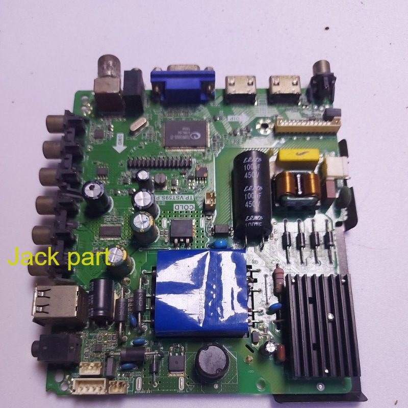 MB MAINBOARD MOTHERBOARD TV AKARI 40D88