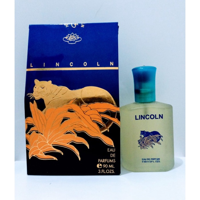 Parfum Pria Lincoln Incredible 90ml