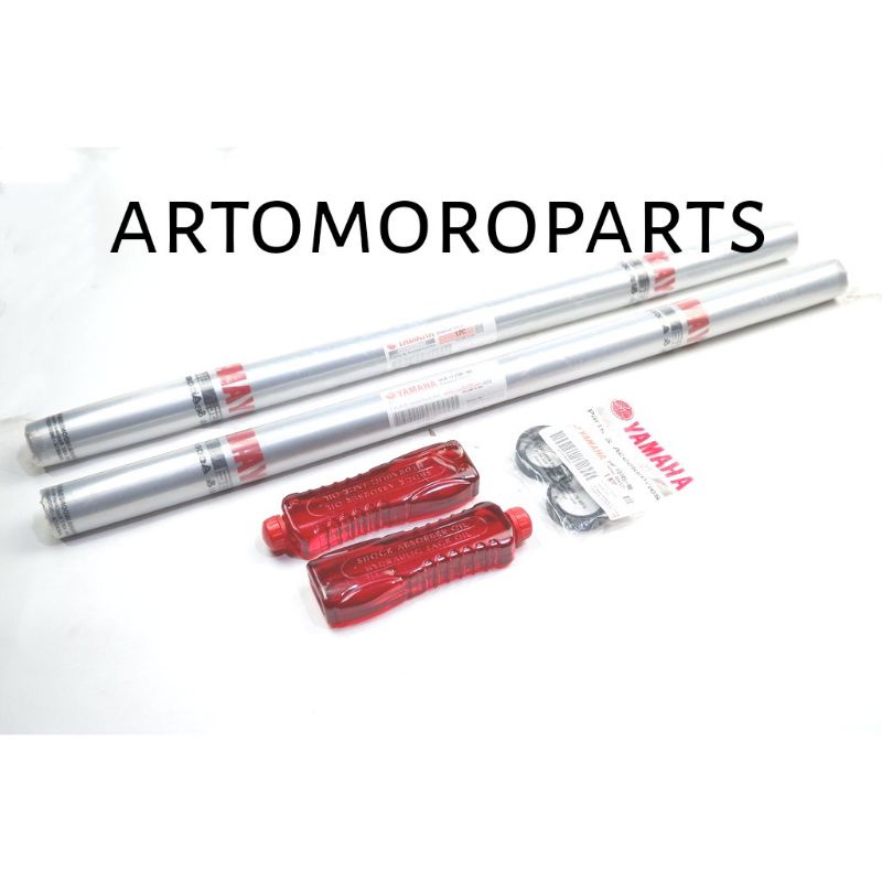 Paket As Shock Depan + Seal Shock + Oli Shock RX King Old Lama RX S RX K RX King New Spesial 3KA