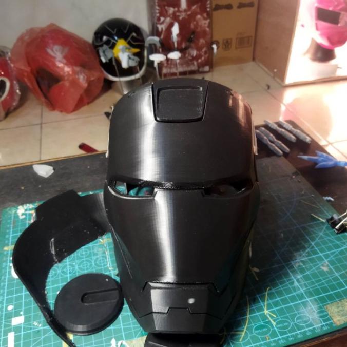 Helm Helmet iron man Ironman cosplay 3D Print