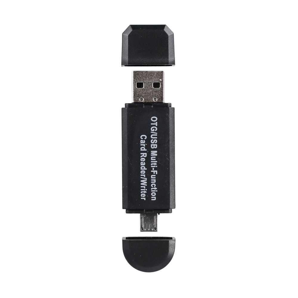 OTG 2 in 1 OTG Card Reader SD/TF Card Micro USB 2.0 - USB30HS