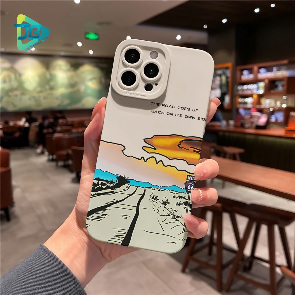 CUSTOM CASE SOFTCASE SILIKON PROCAMERA BEACH CUSTOM OPPO A3S A1K A5S A7 A37 NEO 9 A15 A15S A16 F1S A59 A96 A52 A92 A31 A8 A33 A53 A9 A5 2020 JB7143